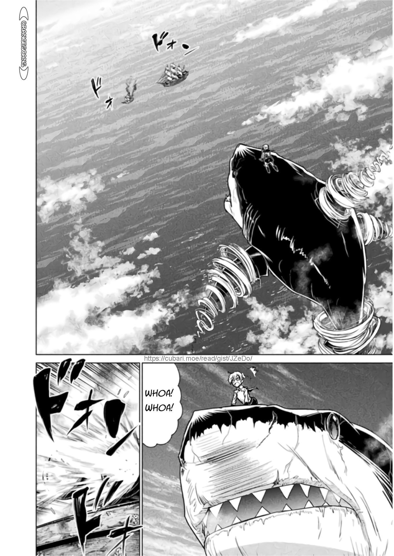 KILLER SHARK IN ANOTHER WORLD Chapter 11 4